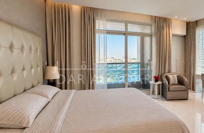 Apartment - Studio - 1 for sale in Damac Maison The Vogue - Business Bay - Dubai