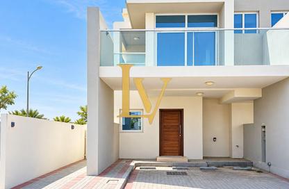 Townhouse - 3 - 3 for rent in Vardon - Damac Hills 2 - Dubai