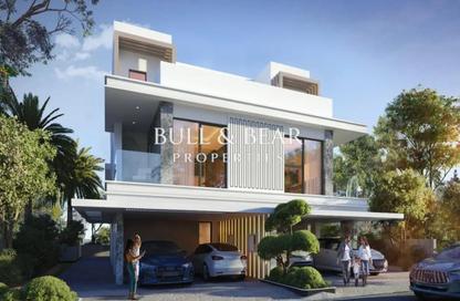 Townhouse - 5 Bedrooms - 6 Bathrooms for sale in Antigua 1 - Damac Islands 2 - Dubai Land - Dubai