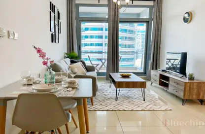 Apartment - 1 Bedroom - 1 Bathroom for rent in Marina Residence B - Marina Residence - Dubai Marina - Dubai