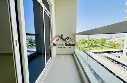 Apartment - 1 - 2 for rent in Al Manal Residence 2 - Dubai Silicon Oasis - Dubai