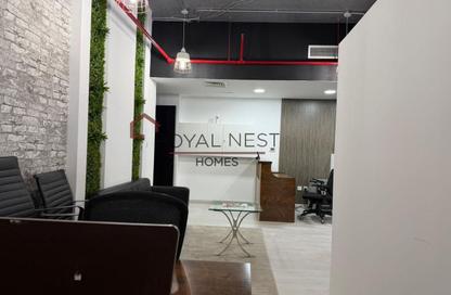Office Space - Studio for rent in Diamond Business Center Block C - Diamond Business Center - Arjan - Dubai