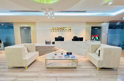 Office Space - 1 Bedroom - 2 Bathrooms for rent in Hamdan Street - Abu Dhabi