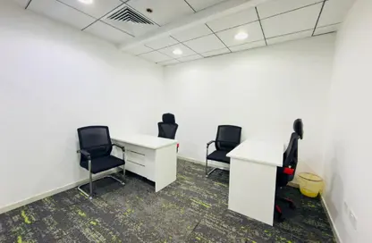 مكتب - غرفة نوم - 2 حمامات للايجار في شارع حمدان - أبوظبي