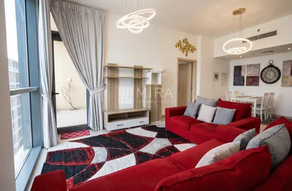 Apartment - 1 Bedroom - 2 Bathrooms for rent in The Dania District 3 - Midtown - Dubai Production City (IMPZ) - Dubai