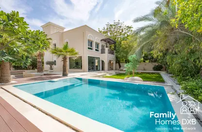 فيلا - 3 غرف نوم - 3 حمامات للايجار في 8L حي - مثلث قرية جميرا - دبي