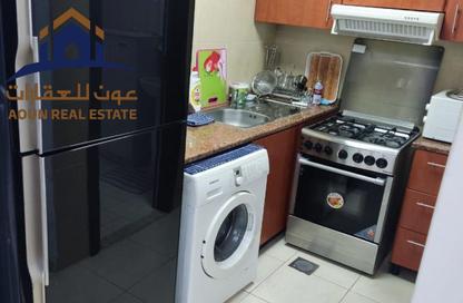 Apartment - Studio - 1 Bathroom for rent in Al Taawun Street - Al Taawun - Sharjah