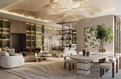 Apartment - 2 Bedrooms - 2 Bathrooms for sale in Silva Tower - Dubai Creek Harbour (The Lagoons) - Dubai