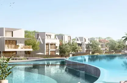 فيلا - 4 غرف نوم - 5 حمامات للبيع في الواحة - بالميرا 3 - الواحة من إعمار - دبي