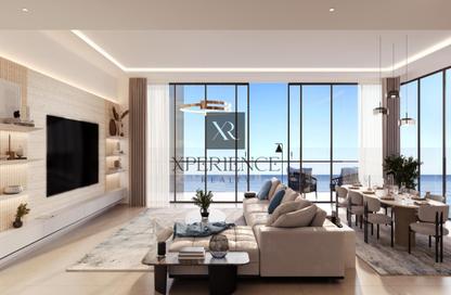 Apartment - 1 - 2 for sale in Anwa Aria - Maritime City - Dubai