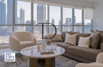 Apartment - 2 Bedrooms - 3 Bathrooms for rent in The Residences 7 - The Residences - Downtown Dubai - Dubai
