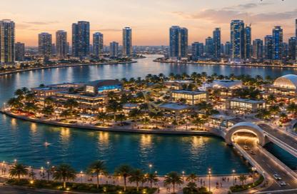 Apartment - 2 - 4 for sale in Marsa Al Arab Tower - Al Khan - Sharjah