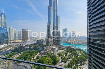 Apartment - 3 Bedrooms - 3 Bathrooms for rent in The Address Residences Dubai Opera Tower 2 - The Address Residences Dubai Opera - Downtown Dubai - Dubai