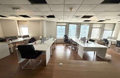Office Space - Studio - 1 for rent in Silver Tower - Business Bay - Dubai