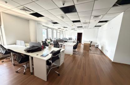 Office Space - Studio - 1 for rent in Silver Tower - Business Bay - Dubai