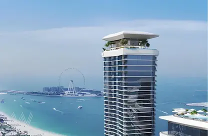 Apartment - 1 Bedroom - 2 Bathrooms for sale in Sobha Seahaven Tower B - Sobha Seahaven - Dubai Harbour - Dubai