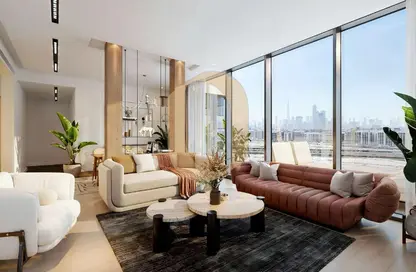 Apartment - 1 Bedroom - 2 Bathrooms for sale in Marquis One - Arjan - Dubai