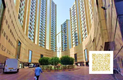 Apartment - 3 Bedrooms - 4 Bathrooms for rent in Tower A3 - Ajman Pearl Towers - Ajman Downtown - Ajman