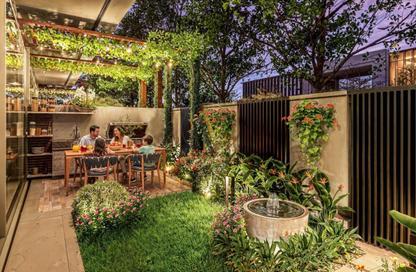 Villa - 4 - 6 for sale in Azizi Florence - Um Fanain - Sharjah Villa - 4 - 6 for sale in Azizi Florence - Um Fanain - Sharjah