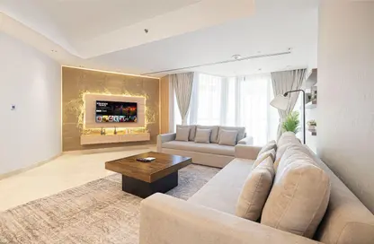 شقة - 3 غرف نوم - 3 حمامات للايجار في ترايدنت جراند ريزيدنس - دبي مارينا - دبي