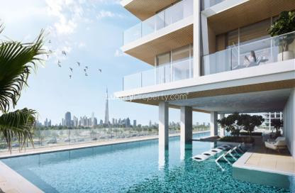 Apartment - 1 Bedroom - 1 Bathroom for sale in Binghatti Ivory - Dubai Healthcare City 2 - Al Jaddaf - Dubai Apartment - 1 Bedroom - 1 Bathroom for sale in Binghatti Ivory - Dubai Healthcare City 2 - Al Jaddaf - Dubai