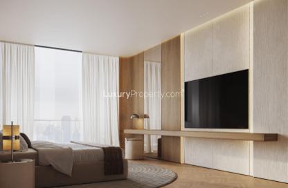 Apartment - 1 Bedroom - 1 Bathroom for sale in Binghatti Ivory - Dubai Healthcare City 2 - Al Jaddaf - Dubai