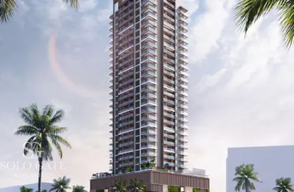 شقة - غرفة نوم - 2 حمامات للبيع في كيو جاردنز علياء - الضاحية 12 - قرية جميرا الدائرية - دبي