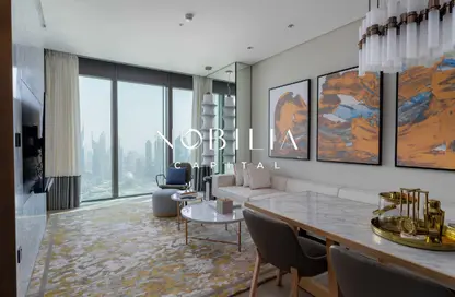 النزل و الشقق الفندقية - غرفة نوم - 2 حمامات للبيع في برج زعابيل ١ - زعبيل 1 - زعبيل - دبي