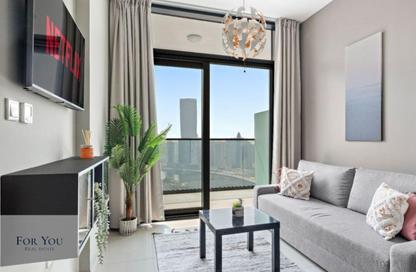 Apartment - 1 Bedroom - 1 Bathroom for rent in Zada Tower - Business Bay - Dubai