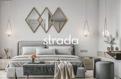 Apartment - 2 Bedrooms - 3 Bathrooms for sale in Butterfly Towers - Arjan - Dubai