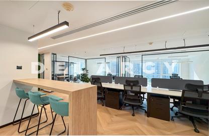 Office Space - Studio - 1 Bathroom for rent in Jumeirah Business Centre 5 (JBC 5) - JLT Cluster W - Jumeirah Lake Towers - Dubai