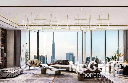 Apartment - 4 Bedrooms - 7 Bathrooms for sale in Exquisite Living Residences - Burj Khalifa Area - Downtown Dubai - Dubai