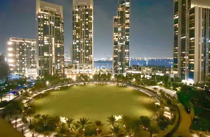 Apartment - 1 Bedroom - 1 Bathroom for rent in Creek Horizon Tower 1 - Creek Horizon - Dubai Creek Harbour (The Lagoons) - Dubai