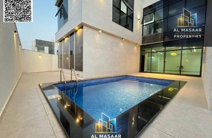Villa - 6 Bedrooms - 7+ Bathrooms for sale in Al Helio 2 - Al Helio - Ajman Villa - 6 Bedrooms - 7+ Bathrooms for sale in Al Helio 2 - Al Helio - Ajman