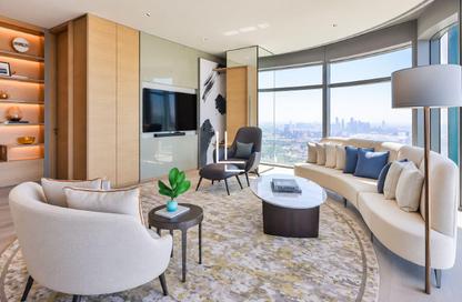 Apartment - 2 - 3 for rent in One Za'abeel The Residences - Zabeel 1 - Zabeel - Dubai