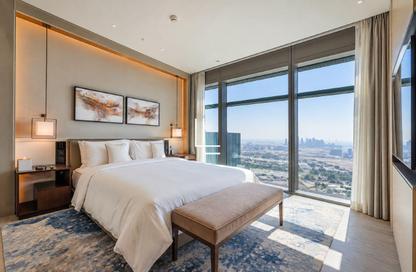 Apartment - 2 - 3 for rent in One Za'abeel The Residences - Zabeel 1 - Zabeel - Dubai Apartment - 2 - 3 for rent in One Za'abeel The Residences - Zabeel 1 - Zabeel - Dubai
