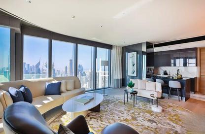 Apartment - 2 - 3 for rent in One Za'abeel The Residences - Zabeel 1 - Zabeel - Dubai Apartment - 2 - 3 for rent in One Za'abeel The Residences - Zabeel 1 - Zabeel - Dubai
