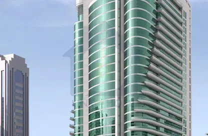 Apartment - 2 Bedrooms - 3 Bathrooms for sale in Burj Al Yaqout - Danet Abu Dhabi - Abu Dhabi