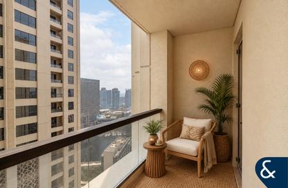 Apartment - 2 - 3 for sale in Rimal 1 - Rimal - Jumeirah Beach Residence - Dubai