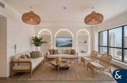 Apartment - 2 - 3 for sale in Rimal 1 - Rimal - Jumeirah Beach Residence - Dubai