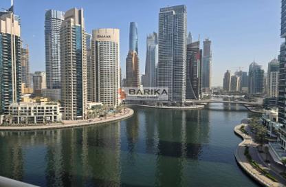 Apartment - 1 - 2 for rent in Marina View Tower B - Marina View - Dubai Marina - Dubai