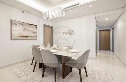 Apartment - 3 Bedrooms - 3 Bathrooms for rent in Paramount Tower Hotel and Residences - Business Bay - Dubai Apartment - 3 Bedrooms - 3 Bathrooms for rent in Paramount Tower Hotel and Residences - Business Bay - Dubai