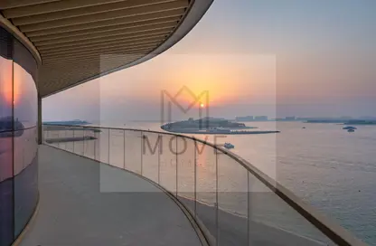 Apartment - 2 Bedrooms - 3 Bathrooms for sale in Grand Bleu Tower 2 - EMAAR Beachfront - Dubai Harbour - Dubai