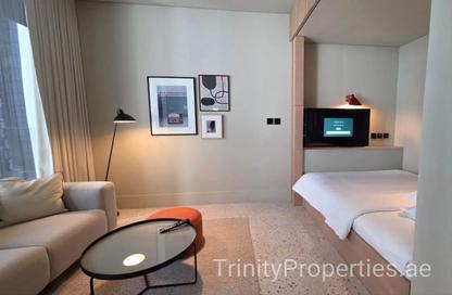 Apartment - Studio - 1 for rent in UPSIDE Living - Business Bay - Dubai