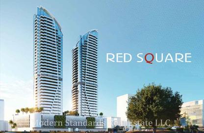 Apartment - 1 Bedroom - 2 Bathrooms for sale in Red Square Tower - Jumeirah Village Triangle - Dubai