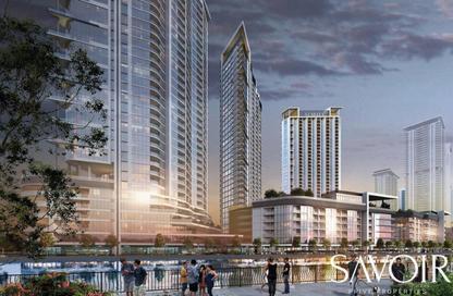 Apartment - 1 Bedroom - 2 Bathrooms for sale in Sobha Hartland Waves Opulence - Sobha Hartland - Mohammed Bin Rashid City - Dubai