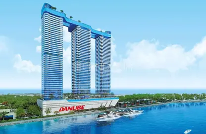 Apartment - 2 Bedrooms - 2 Bathrooms for sale in Oceanz 3 - Oceanz by Danube - Maritime City - Dubai