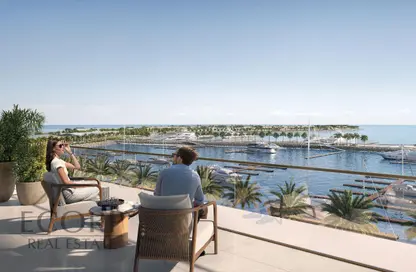 شقة - غرفة نوم - 1 حمام للبيع في مارينا فيوز تاور 3 - مارينا فيوز - ميناء راشد - دبي