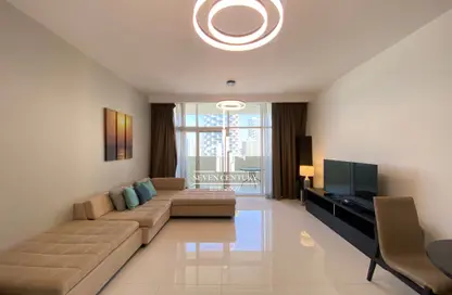 شقة - غرفة نوم - 2 حمامات للايجار في تاور 108‎ - منطقة 18 - قرية جميرا الدائرية - دبي