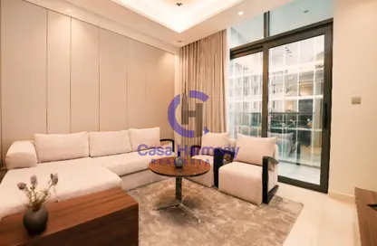 شقة - غرفة نوم - 2 حمامات للايجار في برج النبلاء - الخليج التجاري - دبي